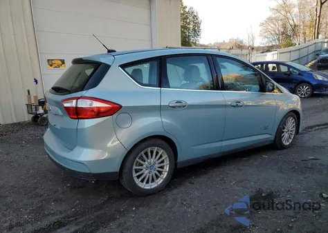 2013 Ford C-Max Premium z USA, uszkodzony, nr VIN 1FADP5CU4DL515361